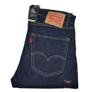 Levis 512 Men's Slim Taper Fit Jeans Size 33x32 Stretch Denim Dark Wash NWT